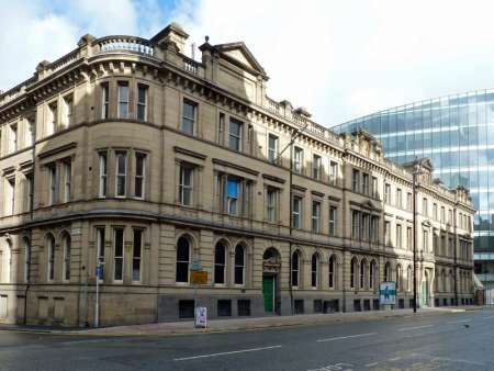 Inland Revenue Offices 184-186 Deansgate Manchester
