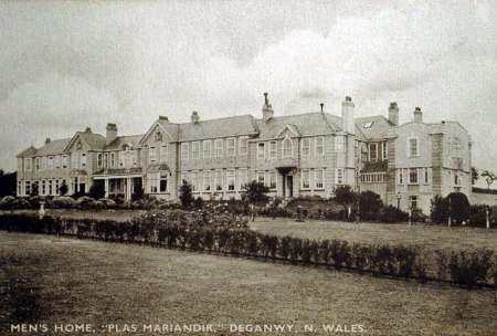 "Plas Mariandir" Convalescent Home for Men Deganwy