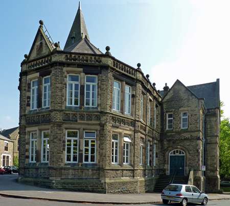 Victoria Hall and Public Library Talbot Street Glossop