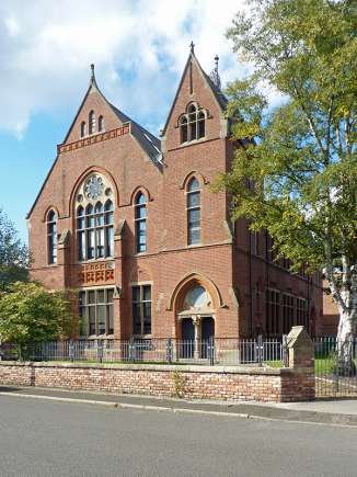 School Chapel Rooden Lane Prestwich (Heaton Park Congregational Church)