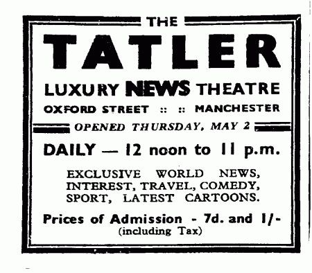 Tatler News Theatre