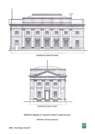 The Portico Library 57 Mosley Street Manchester