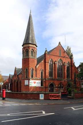 Former Albert Park Methodist Chapel, West Didsbury