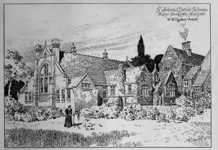St. John's Church Schools, Higher Broughton, Salford