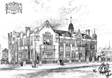 Sutherland Institute Longton (Architectural Competition)