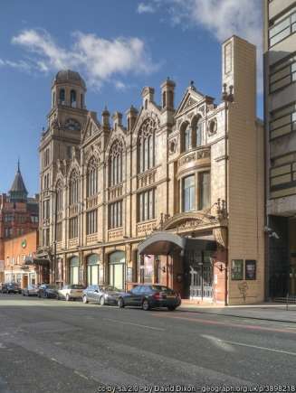 Albert Hall and Ashton Institute, Peter Street, Manchester