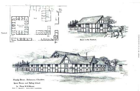 Sandy Brow Stables, Chester Road (A54) Cotebrook, Tarporley