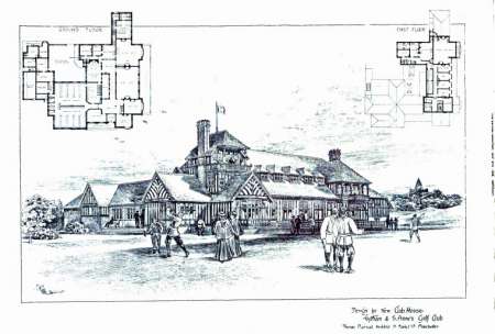Proposed Golf Club House, St Anne's - 2 (Architectural Competition)