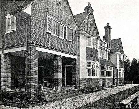 House, Walton Heath, Surrey