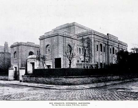 Spanish & Portuguese Synagogue, Old Lansdowne Road, West Didsbury