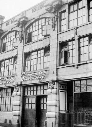 Model Dairy 32 Garside Street, Manchester
