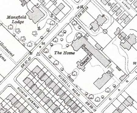 St. Joseph's Convent Home for Aged and Infirm Ladles, Whalley Range (The Home)