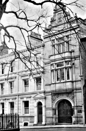 The Catholic College, 33-34, Winckley Square, Preston