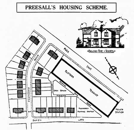 30 Houses, Elletson Terrace Site, Preesall, Wyre