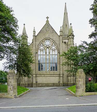 Christ Church (Jesse Howarth Memorial Church) Walshaw Bury