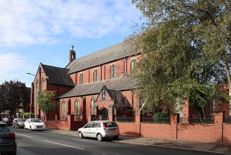 St Thomas of Canterbury, Great Cheetham Street East, Higher Broughton, Salford