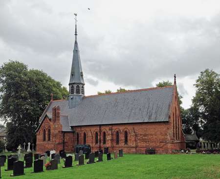 St Michael and All Angels Church (CE), Church Road, Little Leigh, Northwich