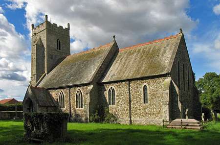 Church of All Saints, Boughton, Norfolk