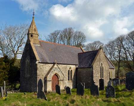 Church of St Andrew Moylgrove, Pembrokeshire