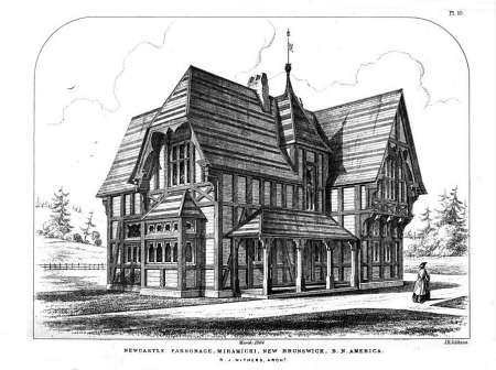 Rectory House, Newcastle, Miramichi, New Brunswick, Canada