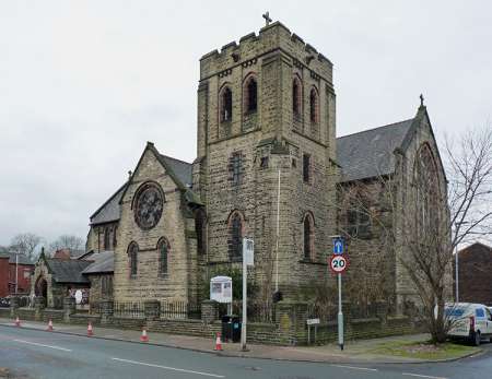 Church of St Mark, Newtown, Wigan