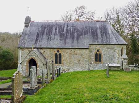 Church of St. Dogfael, Meline, Pembrokeshire