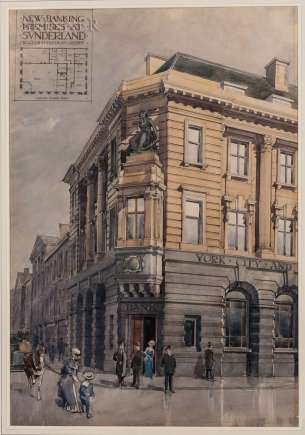 York City and County Bank, 14 Fawcett Street, Sunderland
