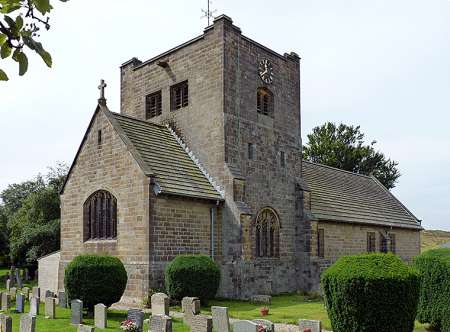 Church of St. Mary, Goathland, North Yorkshire.