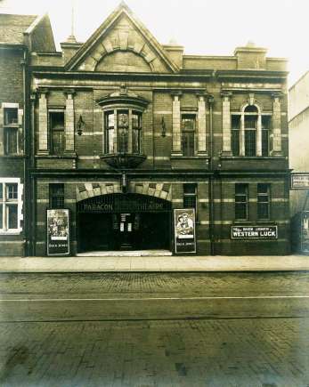 Paragon Electric and Vaudeville Theatre, 60 Bradshawgate, Bolton