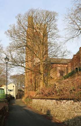 Church of St Mary, Church Lane, Dalton-in-Furness, Cumbria