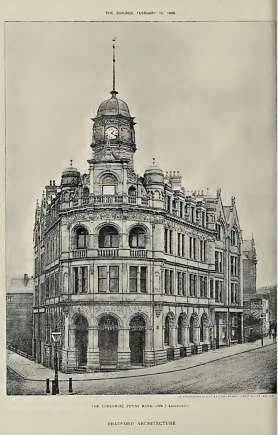 Yorkshire Penny Bank, Manningham Lane, Bradford