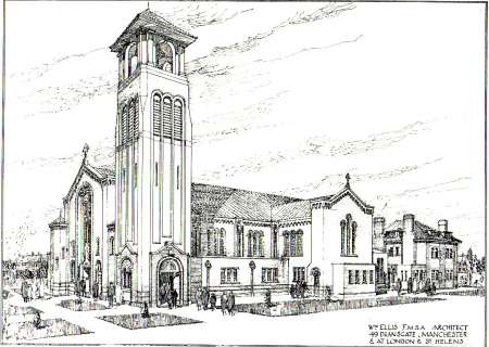 Church of All Souls and St John Vianney, (RC), Weaste Lane, Weaste, Salford