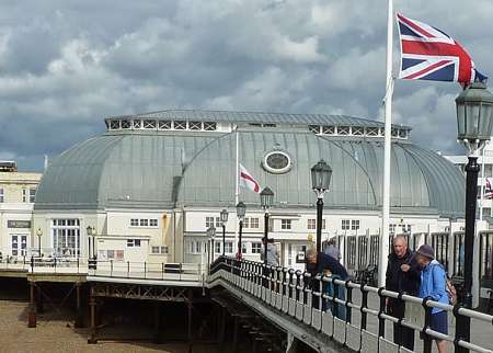 Worthing Pier Pavilion and Band Enclosure, Marine Parade, Worthing