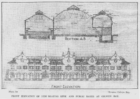 Proposed Public Buildings, Assembly Hall etc. Colwyn Bay