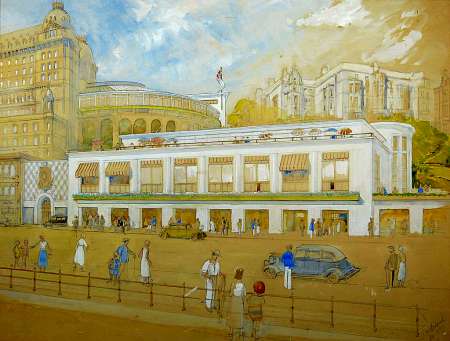 Proposed rebuilding of Olympia Ballroom,  Sea front Scarborough