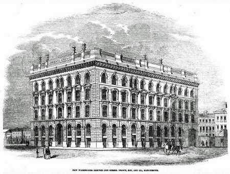 J. Brown & Sons Warehouse   9 Portland Street   Manchester