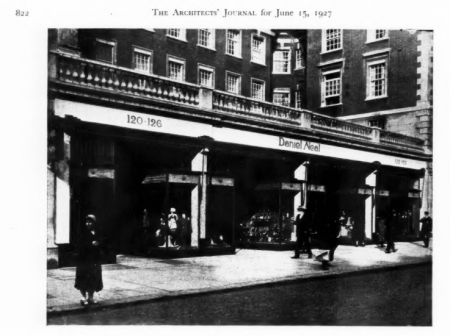 Daniel Neal and Sons, 120-126 Kensington High Street, London W