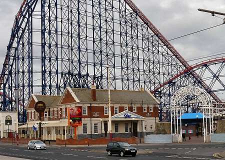 The Star (formerly the Star Inn), 525 New Promenade, South  Shore, Blackpool