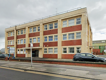 New Offices,. Blackpool Transport Department, Rigby Road, Blackpool