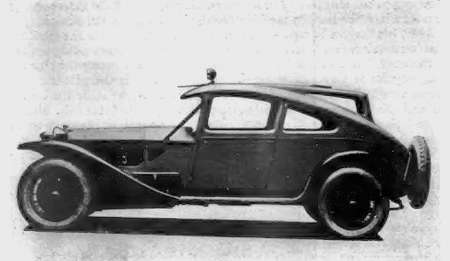 Lancia “Airway” Saloon
