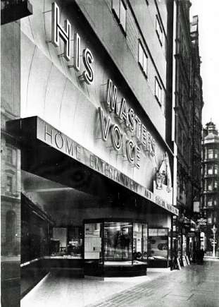 HMV Showrooms, 369, Oxford Street, London W